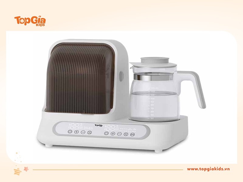 Những lưu ý khi sử dụng máy đun nước pha sữa