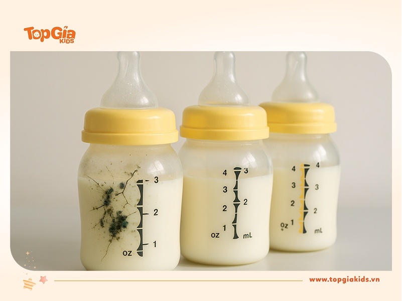 Những tác hại khi bảo quản sai cách