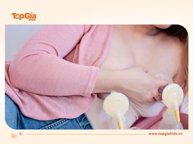 Nguyên nhân gây ra hiện tượng hút sữa bị đau đầu ti