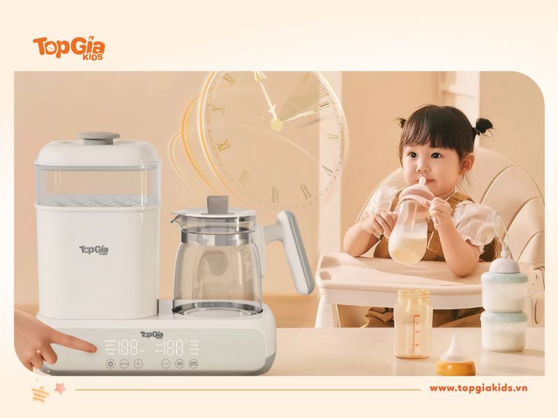 Có nên mua máy hâm sữa không