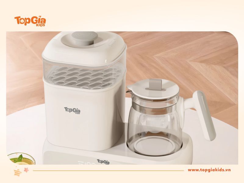 5 kinh nghiệm mua máy hâm sữa chất lượng