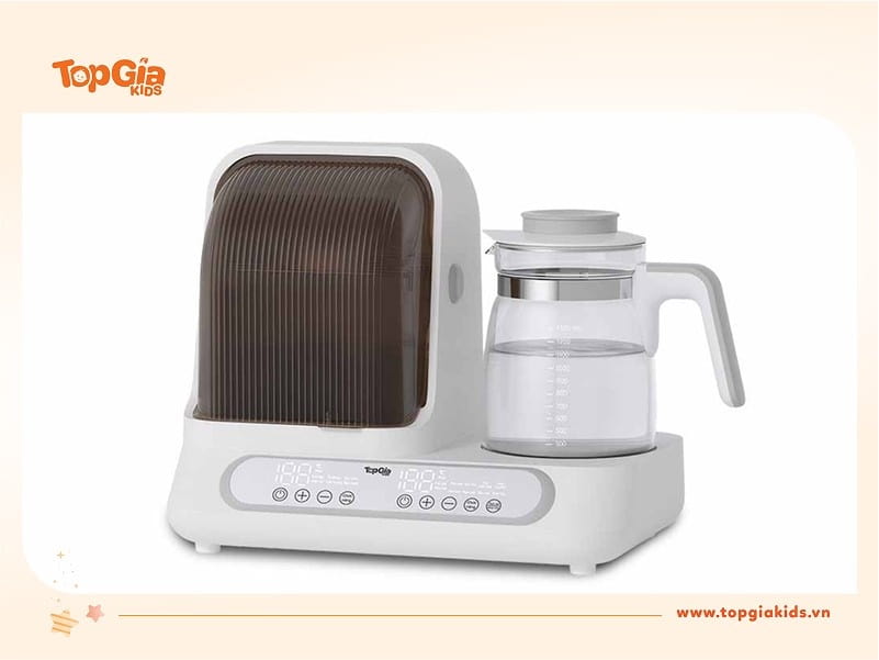 Máy đun hâm nước tiệt trùng UVC 208 TopGiaKids&nbsp;