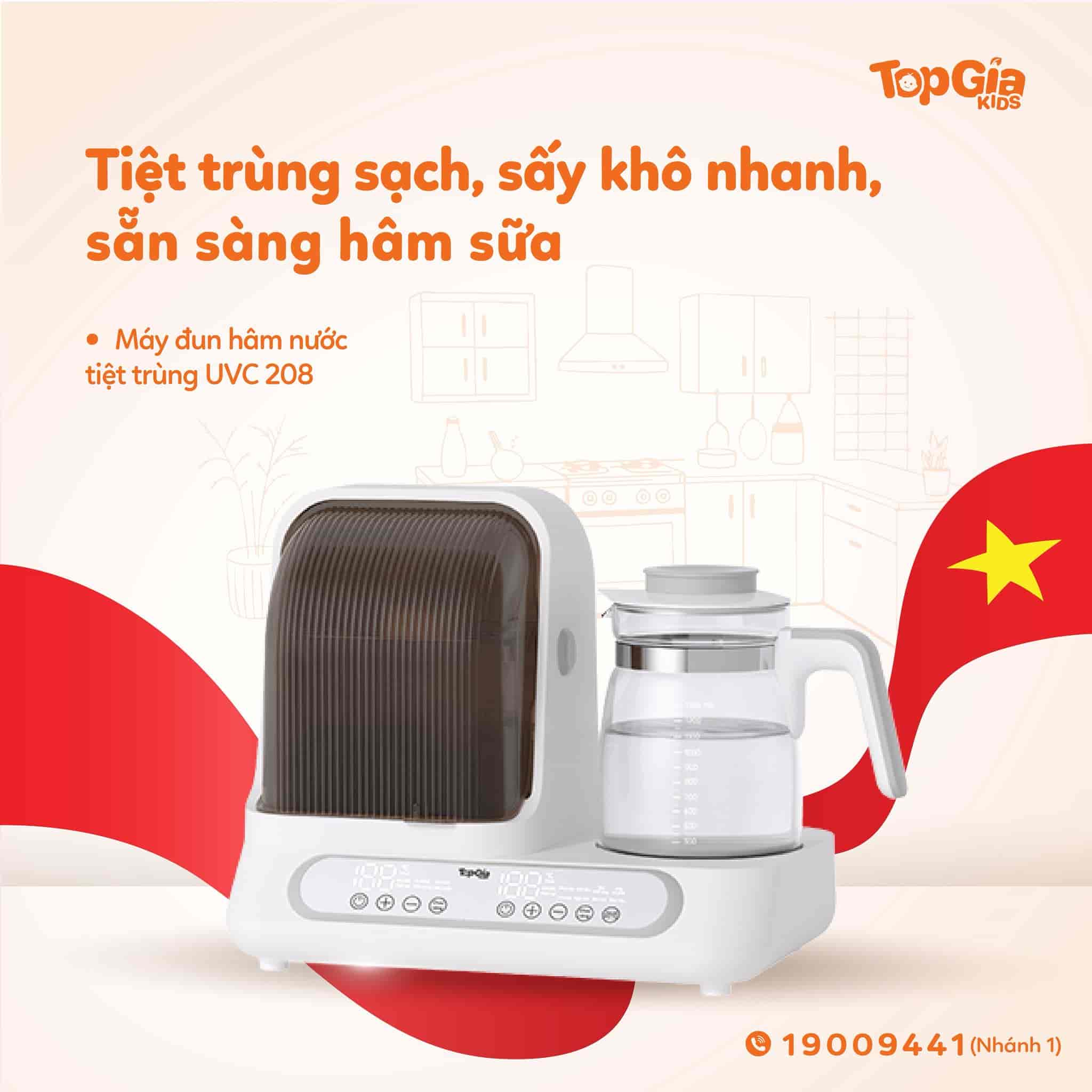 Top 3 bảo bối chăm con cho mẹ bầu