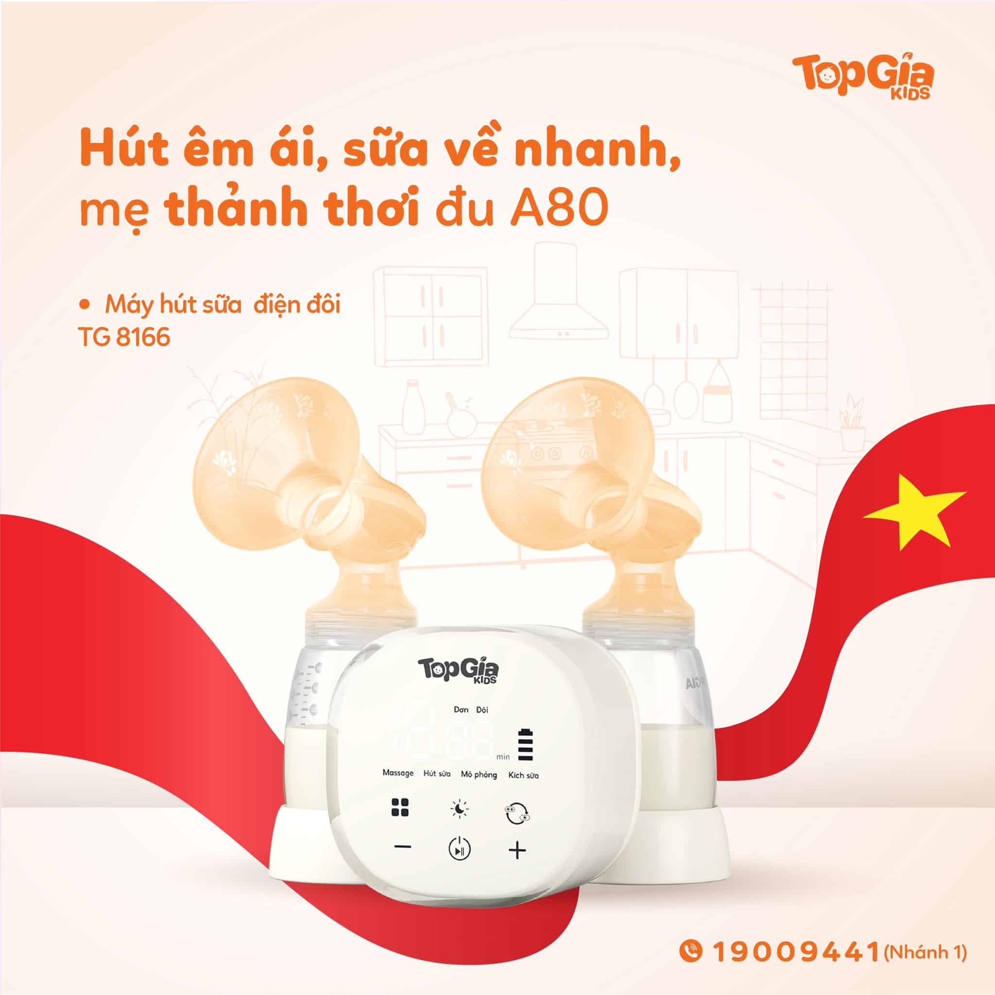 Top 3 bảo bối chăm con cho mẹ bầu