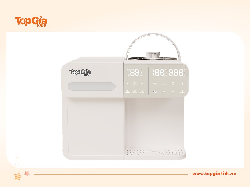 Tại sao nhiều mẹ bỉm tin dùng máy tiệt trùng bình sữa TopGiaKids 