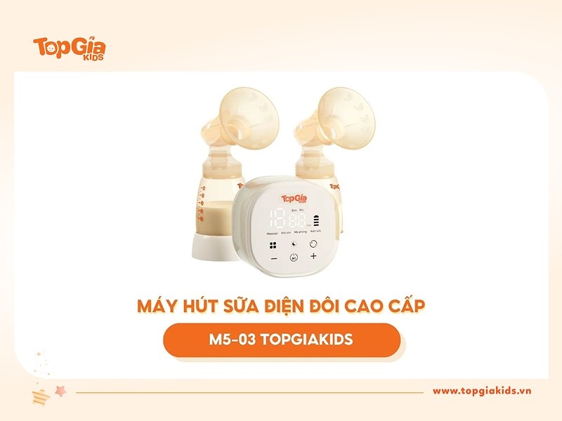 TopGiaKids đơn vị cung cấp máy hút sữa uy tín giá tốt