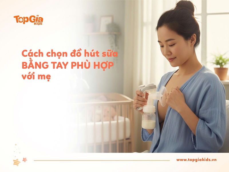 Ưu và nhược điểm của đồ hút sữa bằng tay