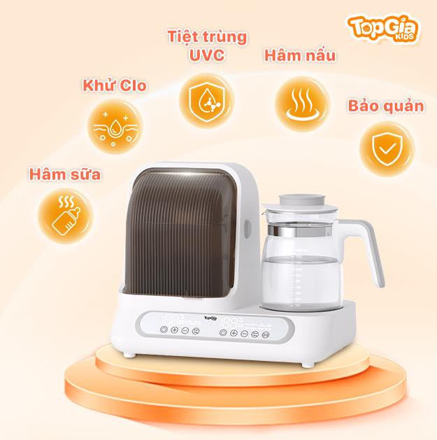 Ưu điểm nổi bật của UVC 208 TopGiaKids