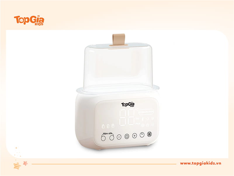 Hướng dẫn sử dụng máy tiệt trùng bình sữa bằng hơi nước