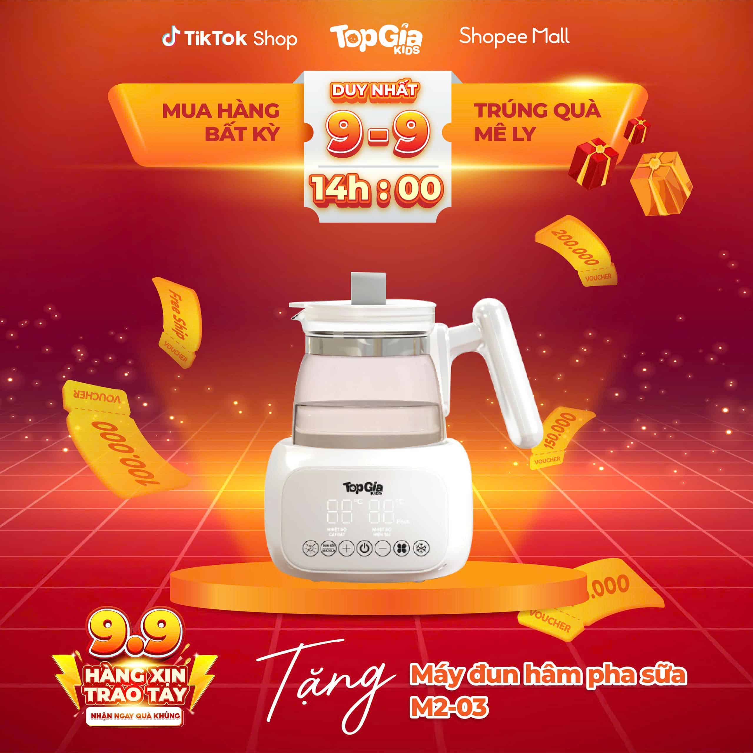 quà tặng siêu sale 9/9