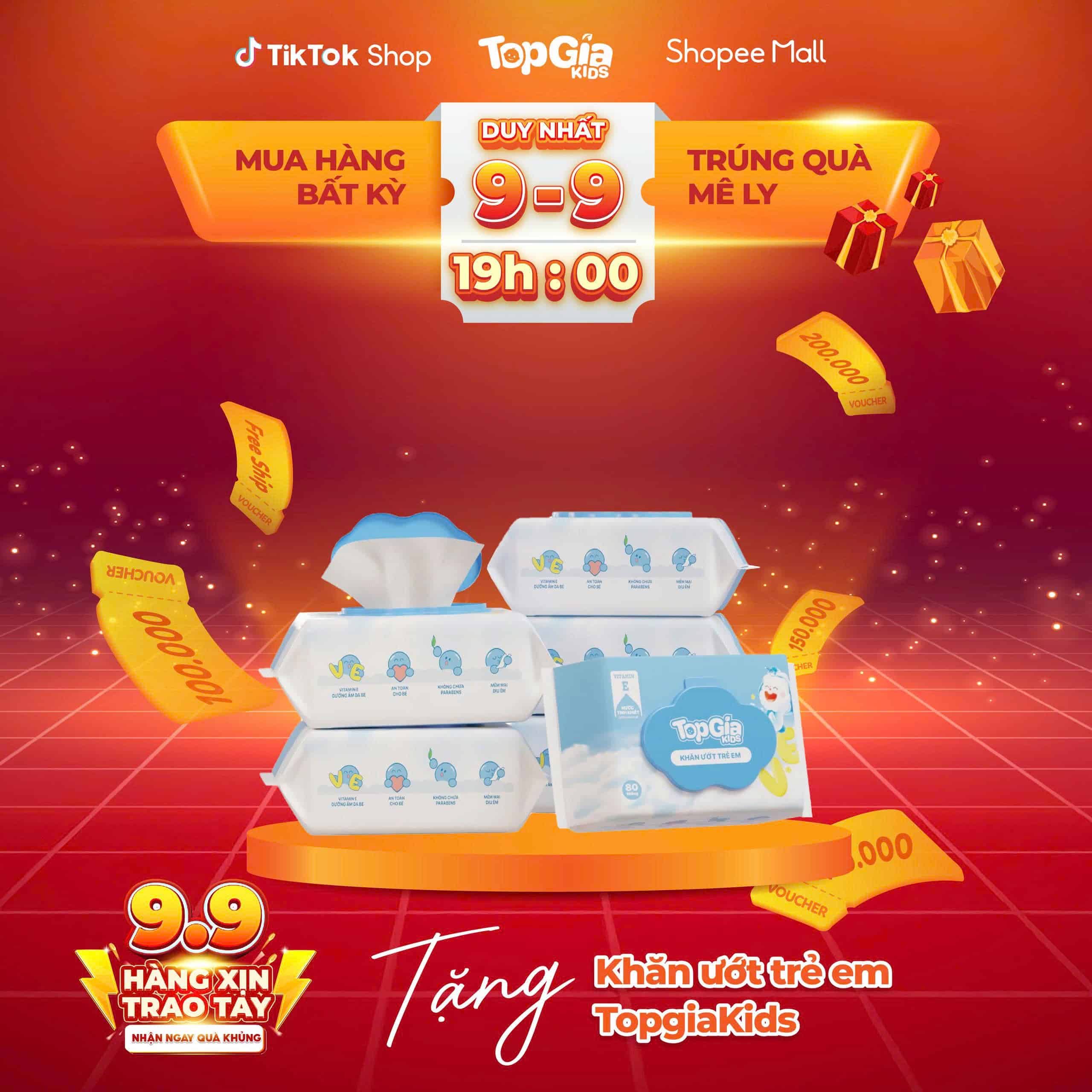 quà tặng siêu sale 9/9