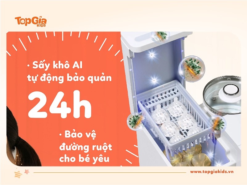 Những lỗi thường gặp khi mua máy tiệt trùng bình sữa