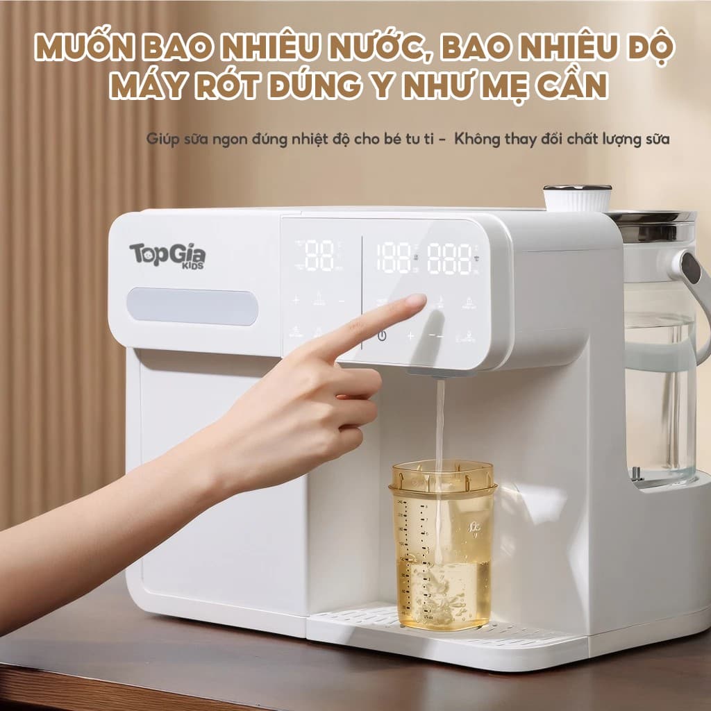 Ứng dụng của máy tiệt trùng đa năng Topgiakids M1-05