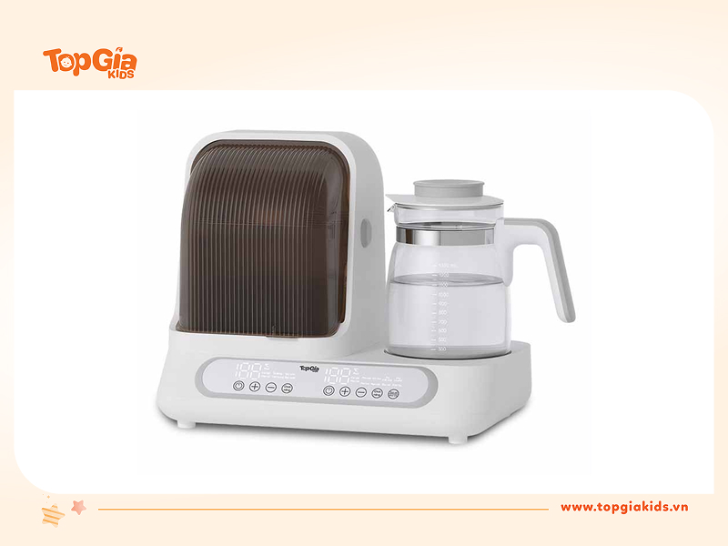 Máy đun hâm nước tiệt trùng UVC 208 TopGiaKids