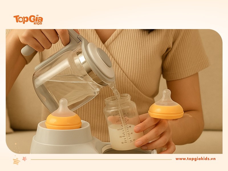 Các dòng máy đun nước pha sữa hiện nay