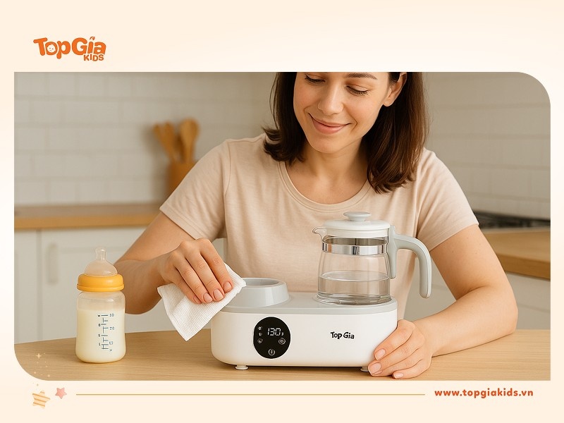 Máy đun nước pha sữa là máy gì