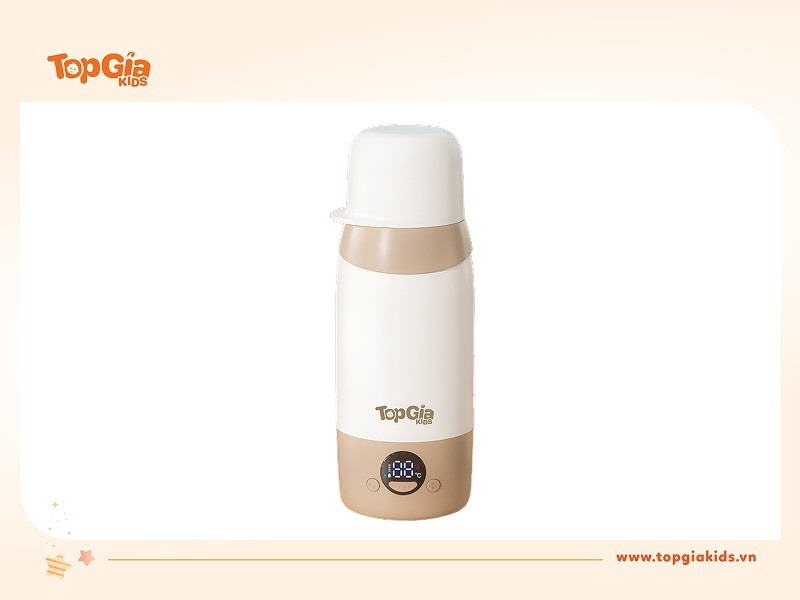 Máy đun nước hâm sữa cầm tay TopGiaKids M3-03