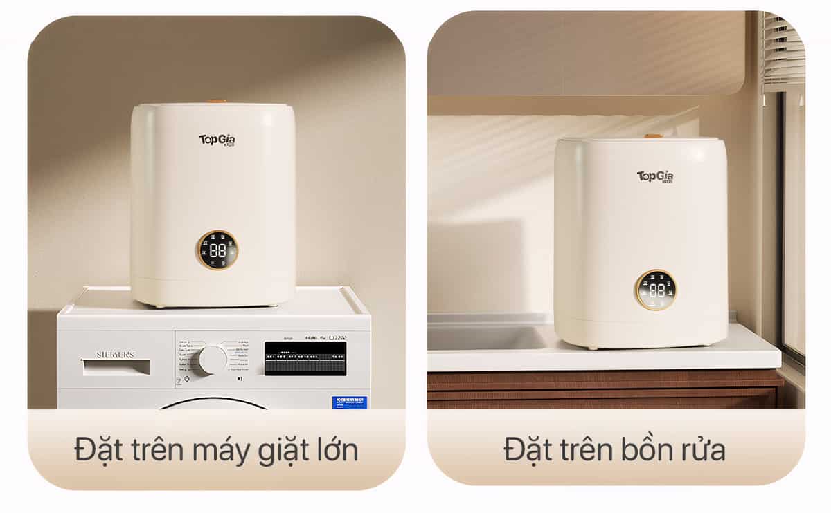 Máy giặt mini topgiakids