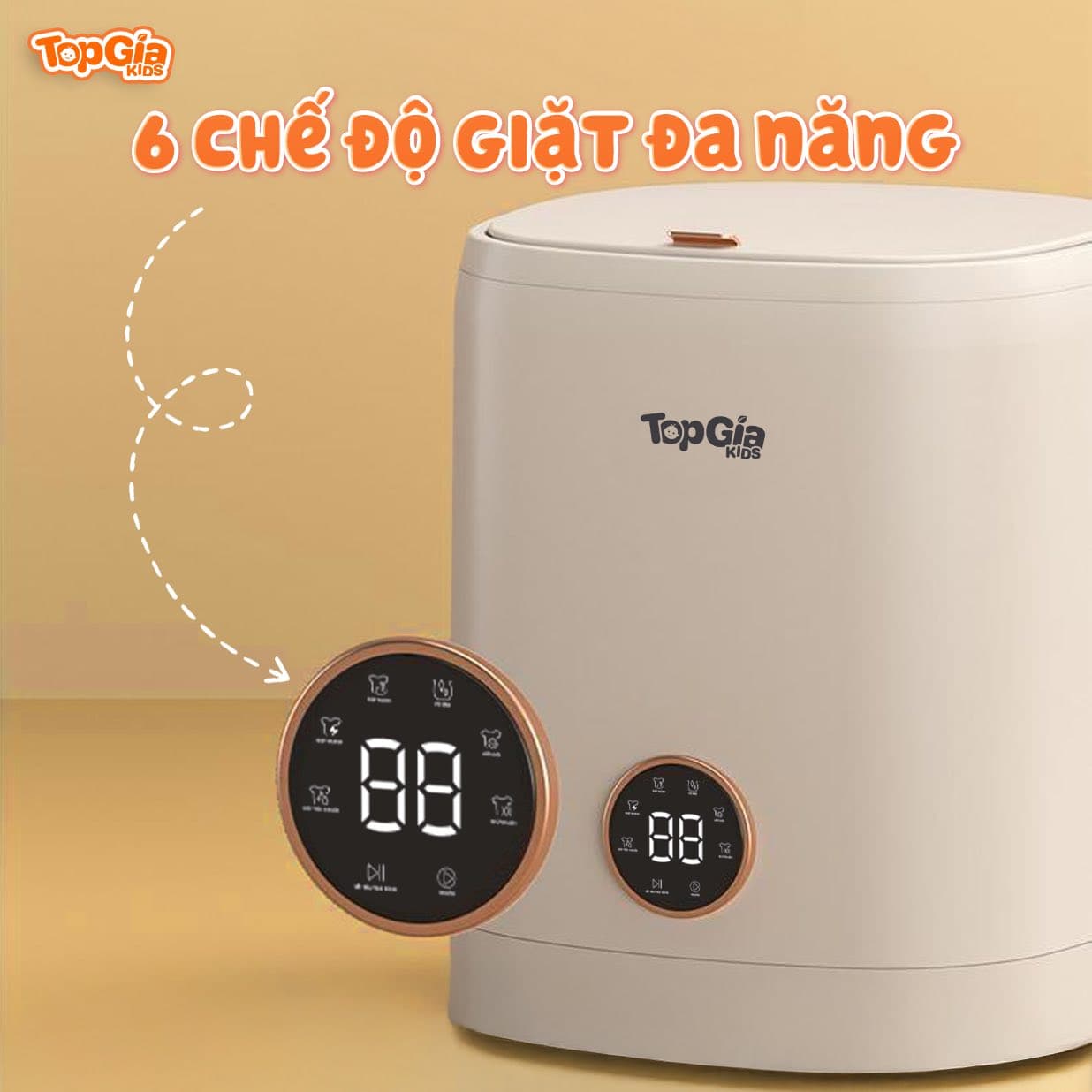 Máy giặt mini Topgiakids M1-09