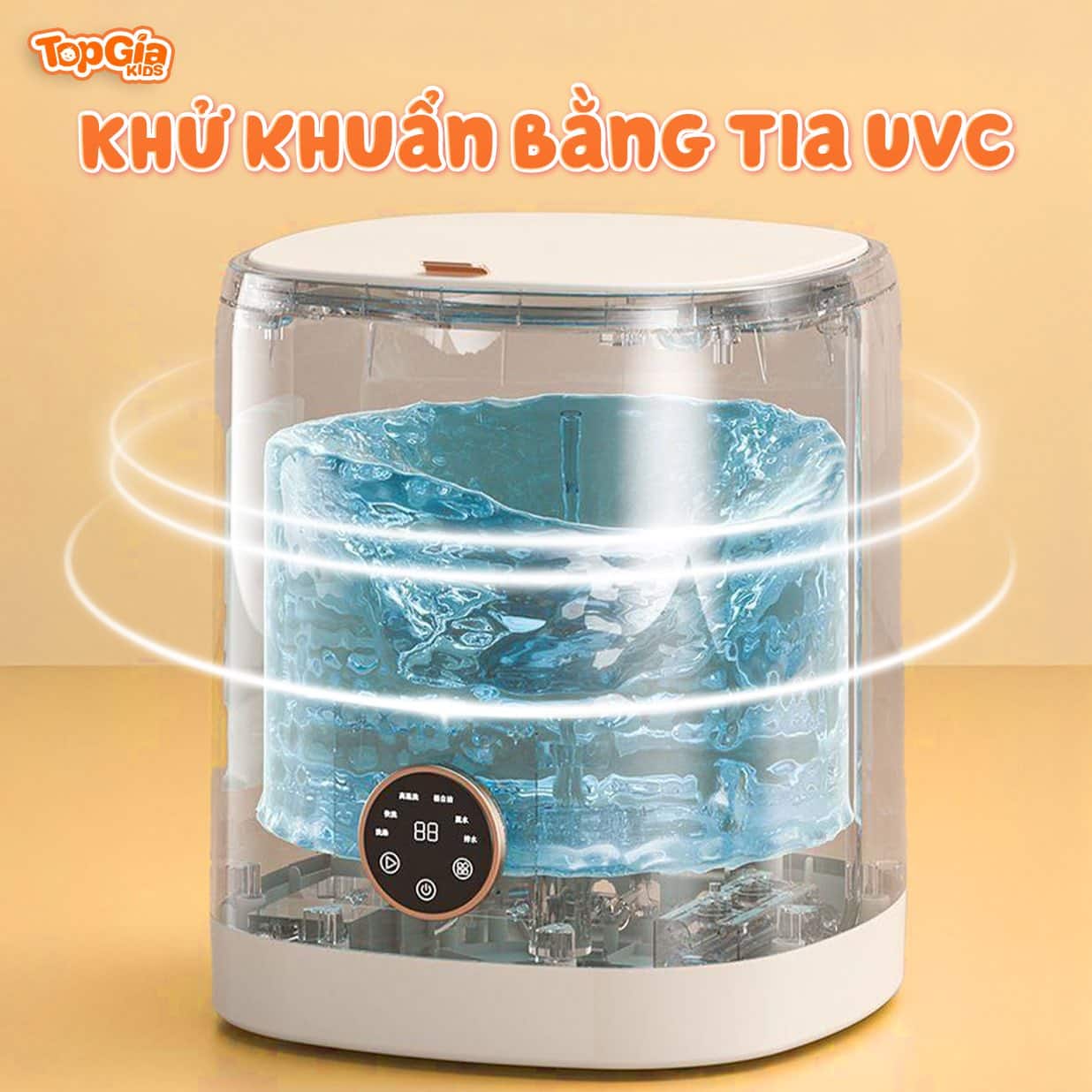 Máy giặt mini Topgiakids M1-09