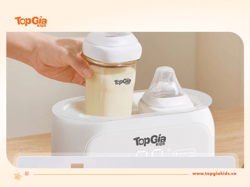 Máy hâm sữa tiệt trùng sấy khô M2-01 TopGiaKids