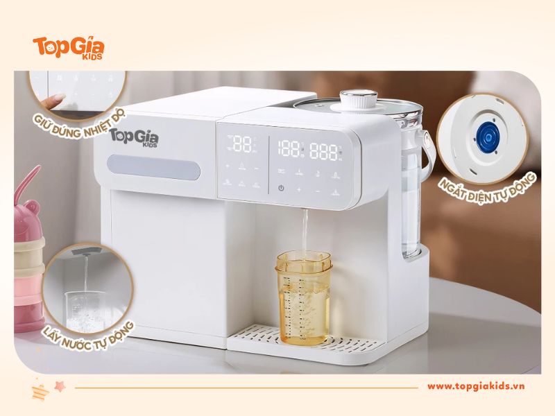 Máy đun nước pha sữa cao cấp TopGiaKids M1-05