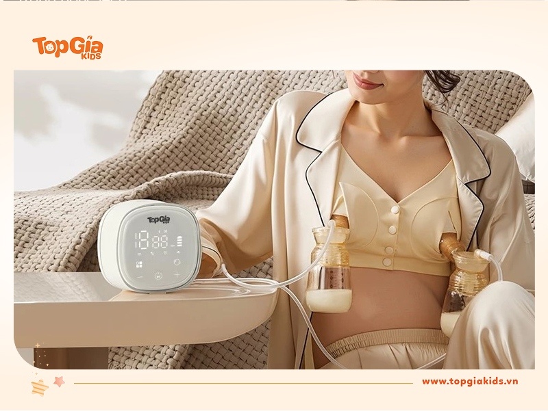 Topgiakids thương hiệu máy hút sữa được nhiều mẹ tin dùng