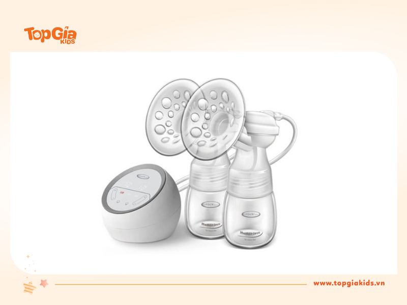 Máy hút sữa điện đôi Gluck Baby