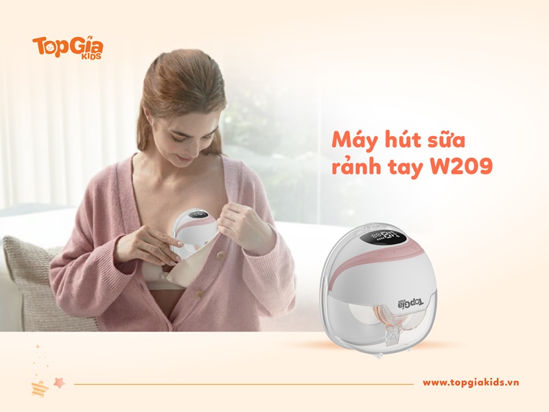 Máy hút sữa điện đôi M5-05 TopGiaKids