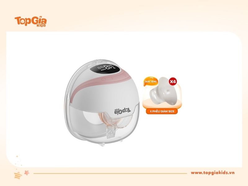 Máy hút sữa rảnh tay TopGiaKids M5-05