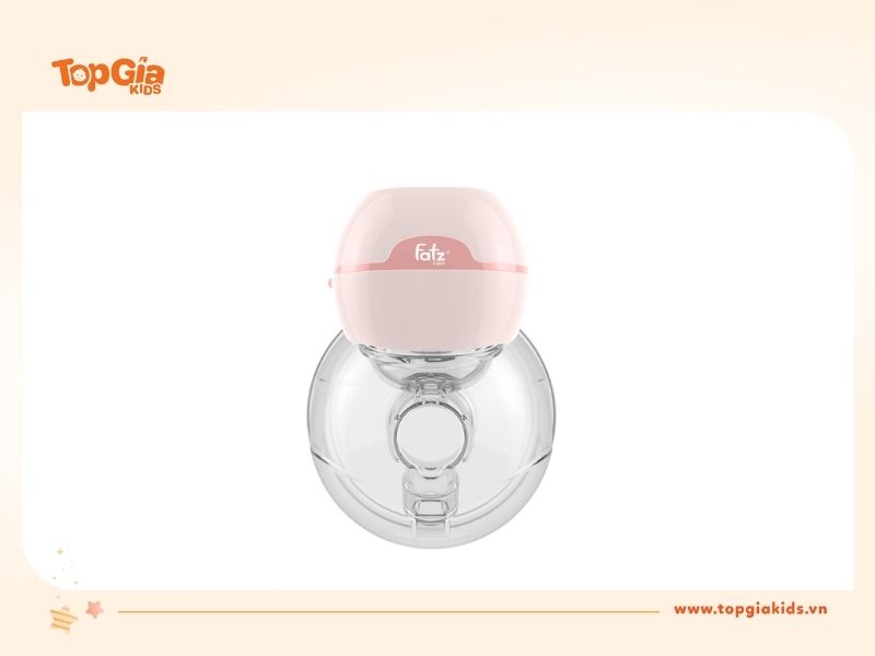 Máy hút sữa rảnh tay của Fatzbaby