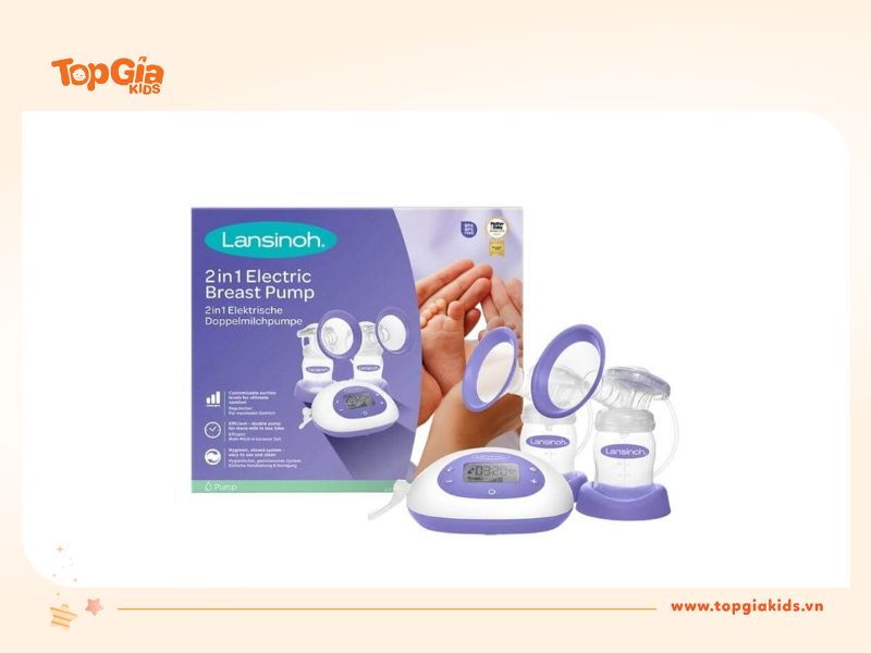 Máy hút sữa Lansinoh