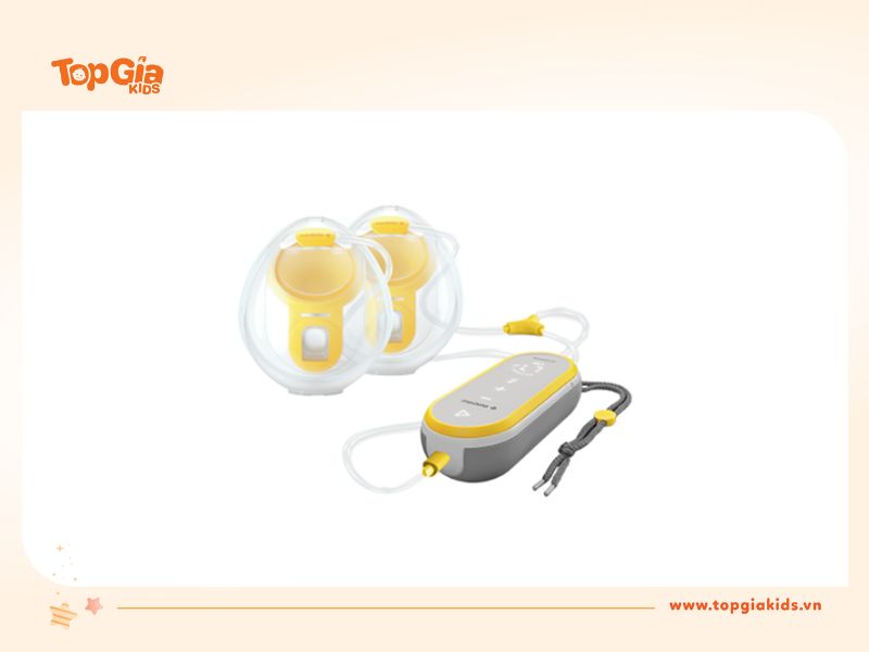 Máy hút sữa điện đôi Medela