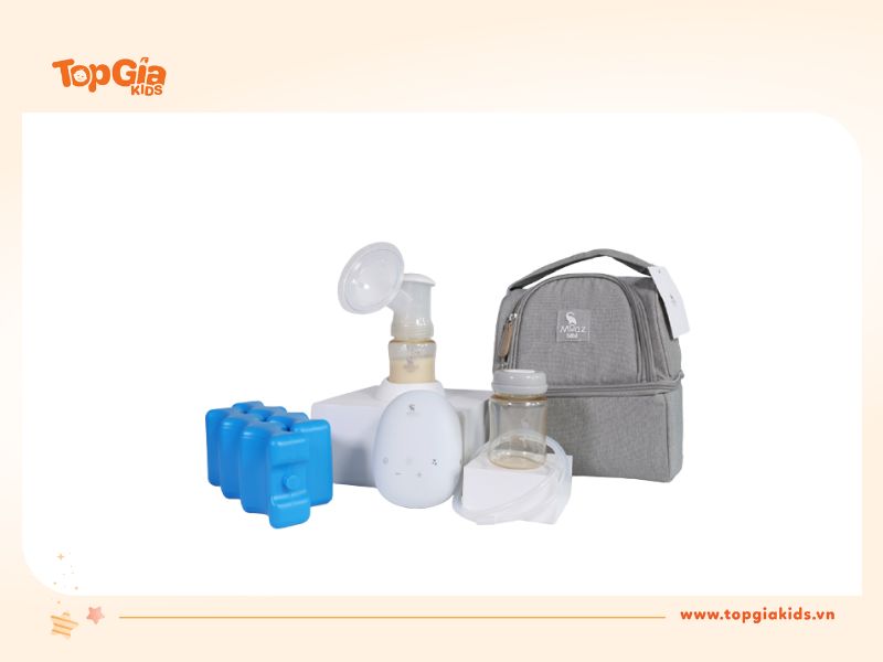 Máy hút sữa của thương hiệu Moaz BéBé