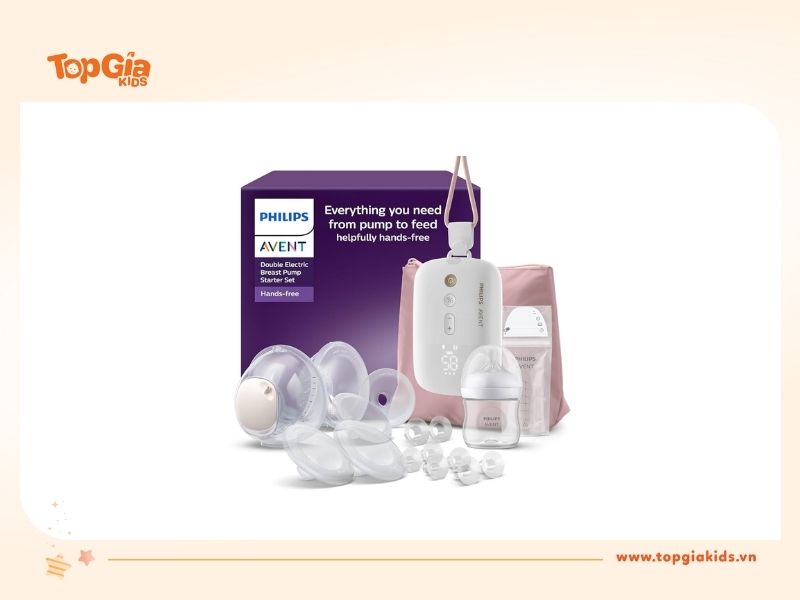 Máy hút sữa rảnh tay Philips Avent