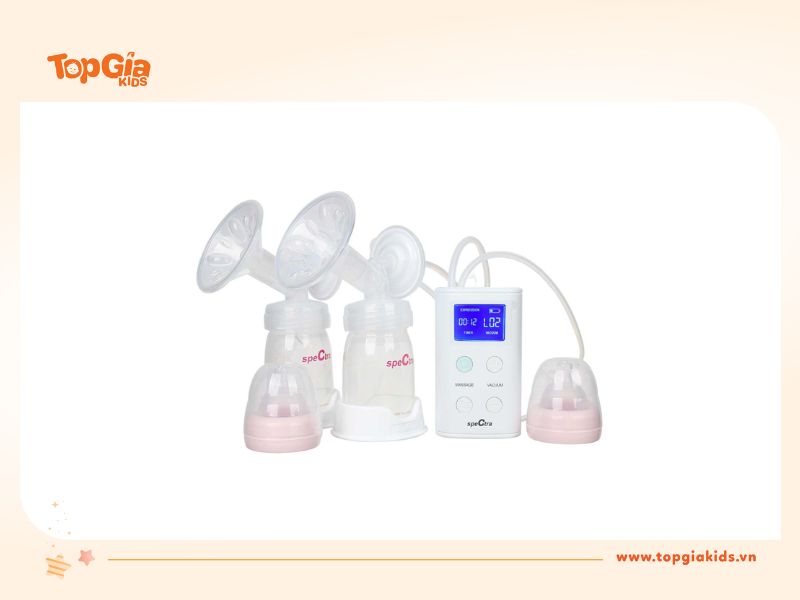 Máy hút sữa điện đôi Spectra 9 Plus