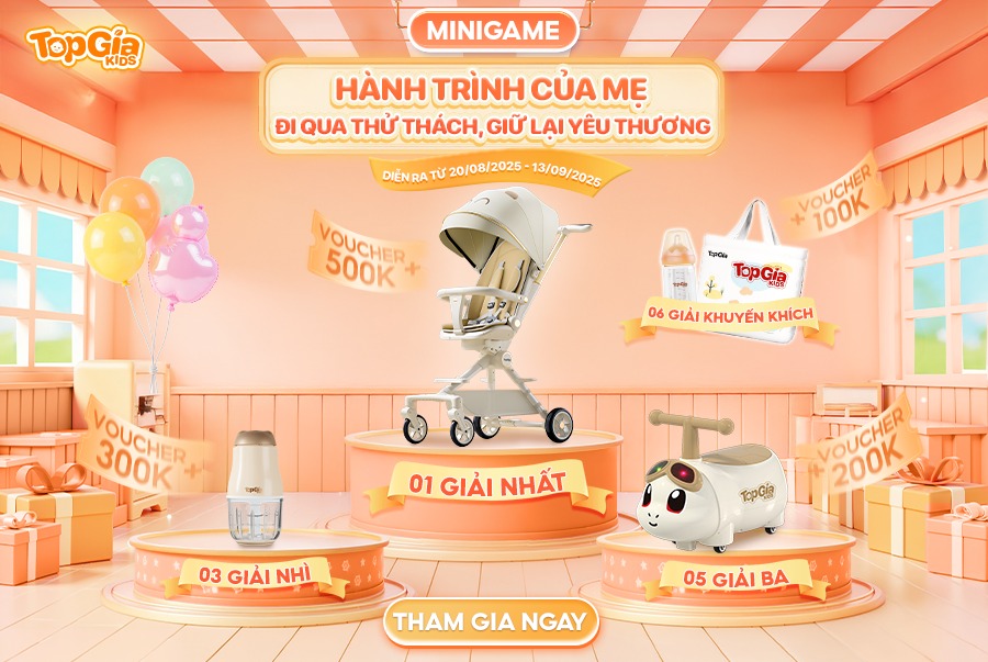 HÀNH TRÌNH CỦA MẸ - ĐI QUA THỬ THÁCH, GIỮ LẠI YÊU THƯƠNG