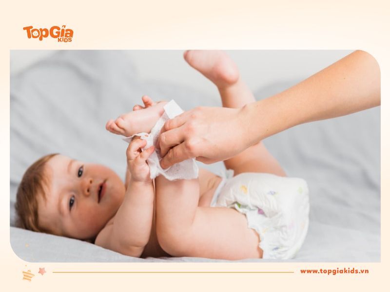 địa chỉ mua khăn khô đa năng và khăn ướt an toàn lành tính