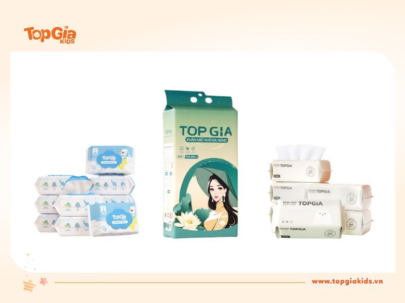 Một số lưu ý khi chọn mua khăn khô đa năng và khăn ướt