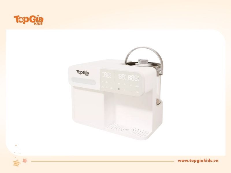 Máy đun hâm rót nước và tiệt trùng UVC TopgiaKids M1-05