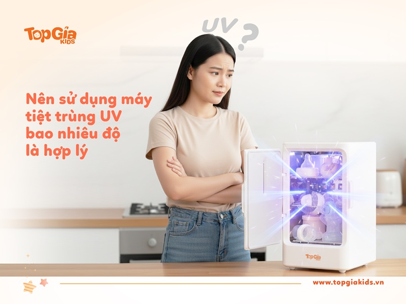Sử dụng máy tiệt trùng UV bao nhiêu độ hiệu quả nhất