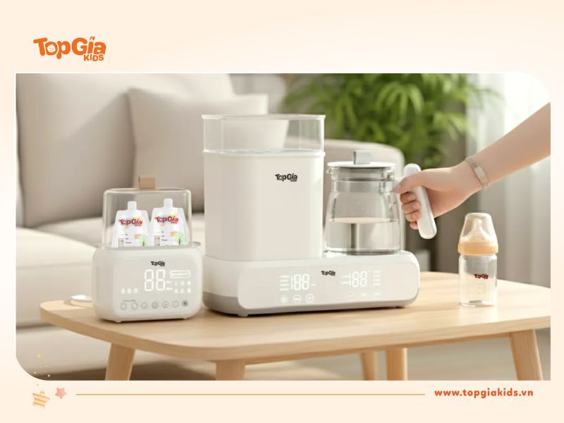 Mẹo hâm sữa để bảo toàn dưỡng chất mẹ cần biết