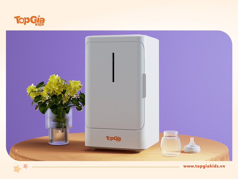 Máy tiệt trùng bình sữa hơi nước sấy khô