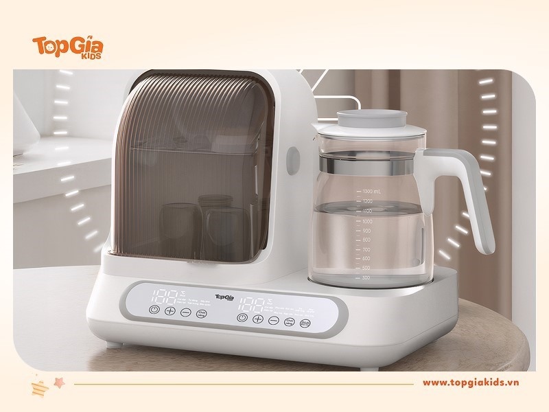 Máy tiệt trùng bình sữa UVC