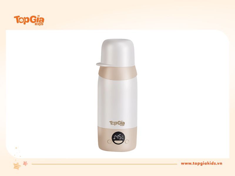 Máy đun nước hâm sữa cầm tay TopgiaKids M3-03