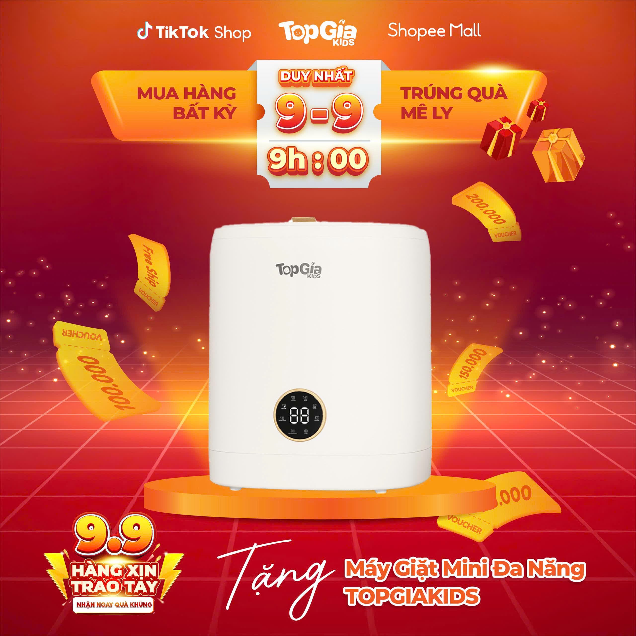 quà tặng siêu sale 9/9