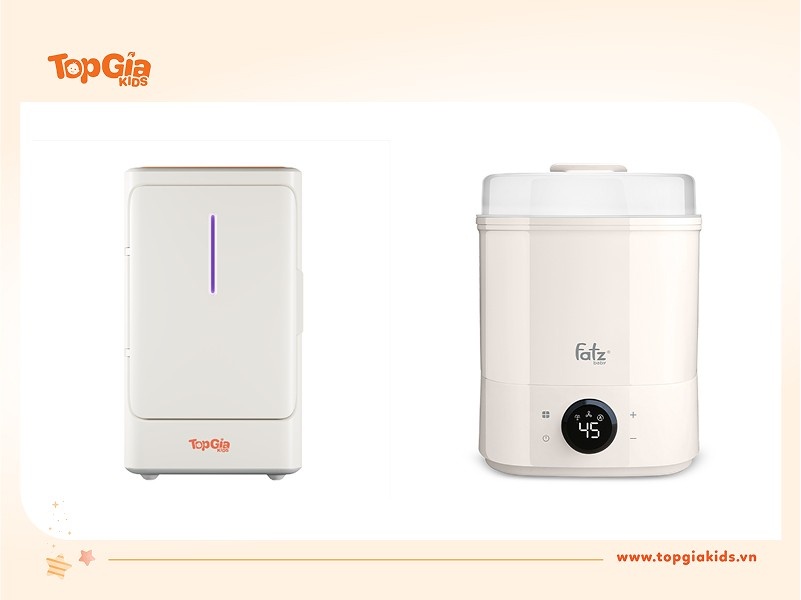 So sánh máy tiệt trùng UV và hơi nước khác nhau ở đâu?