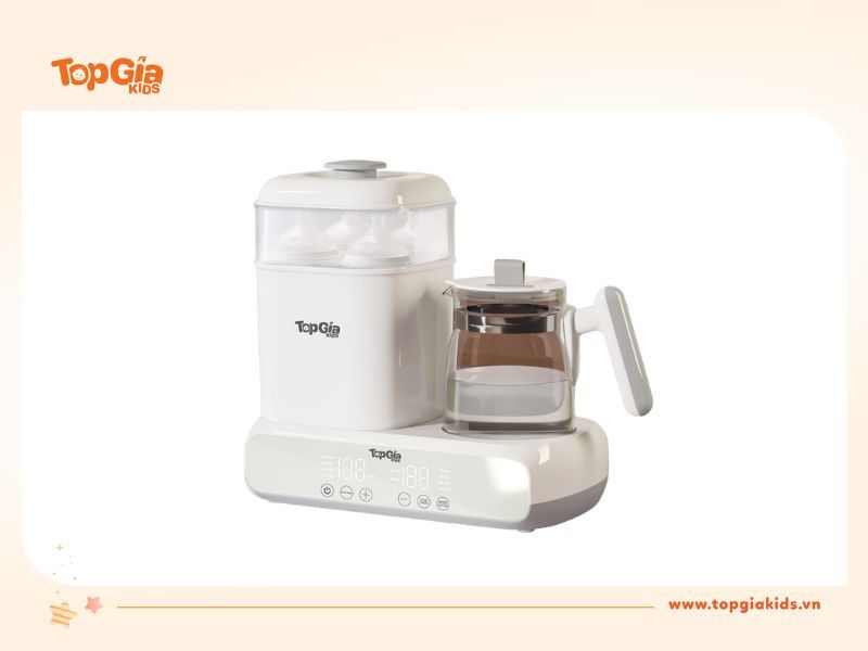 Chọn máy hâm có chế độ giữ ấm ổn định hoặc chức năng tự ngắt