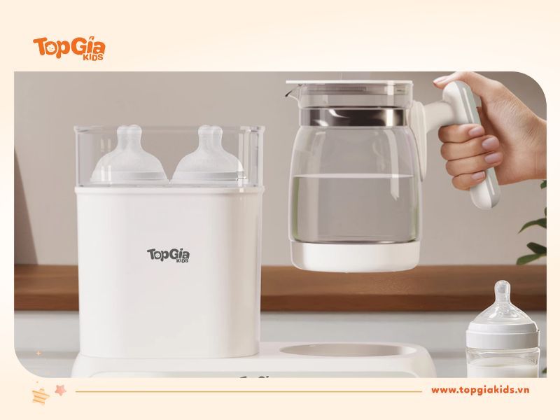 Máy hâm sữa có giúp sữa không bị mất chất không