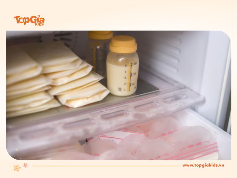 Cách bảo quản sữa mẹ không bị hỏng, mất chất